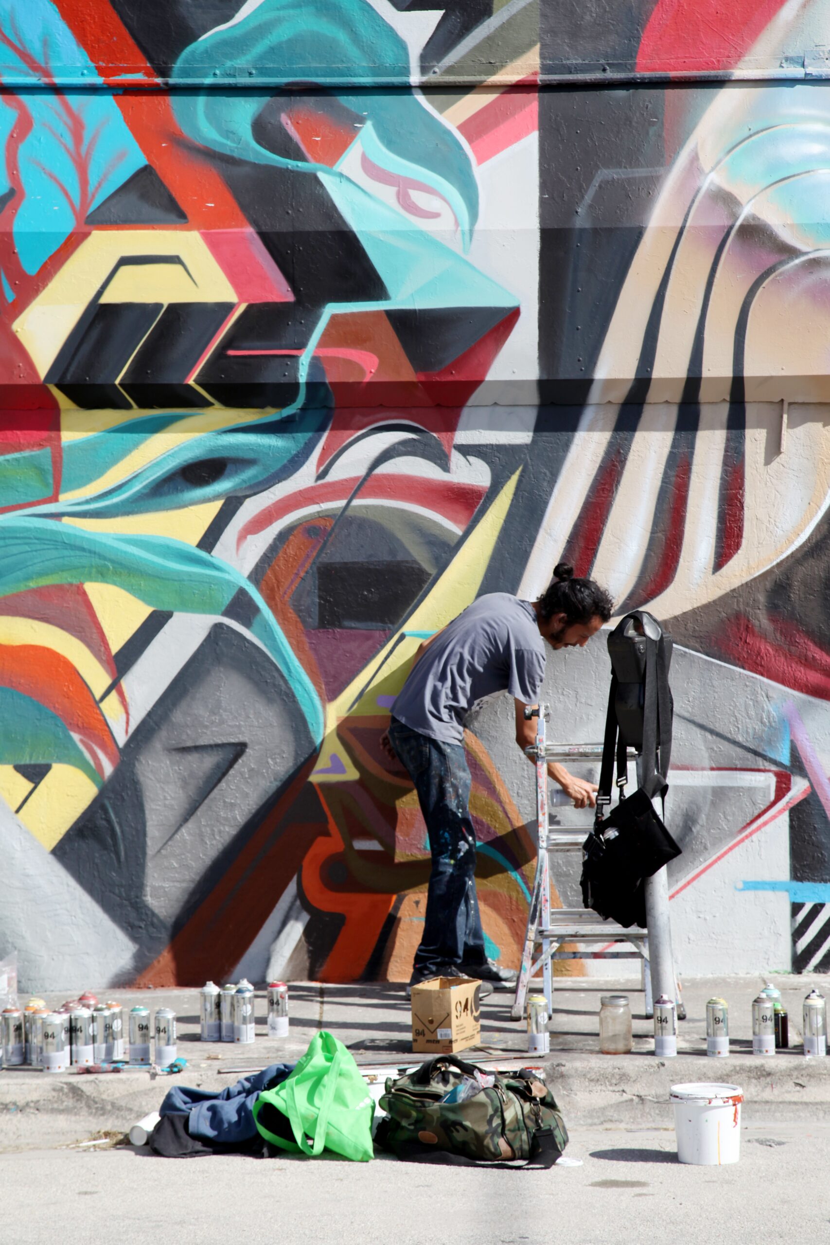 Art on display in the EDGE District