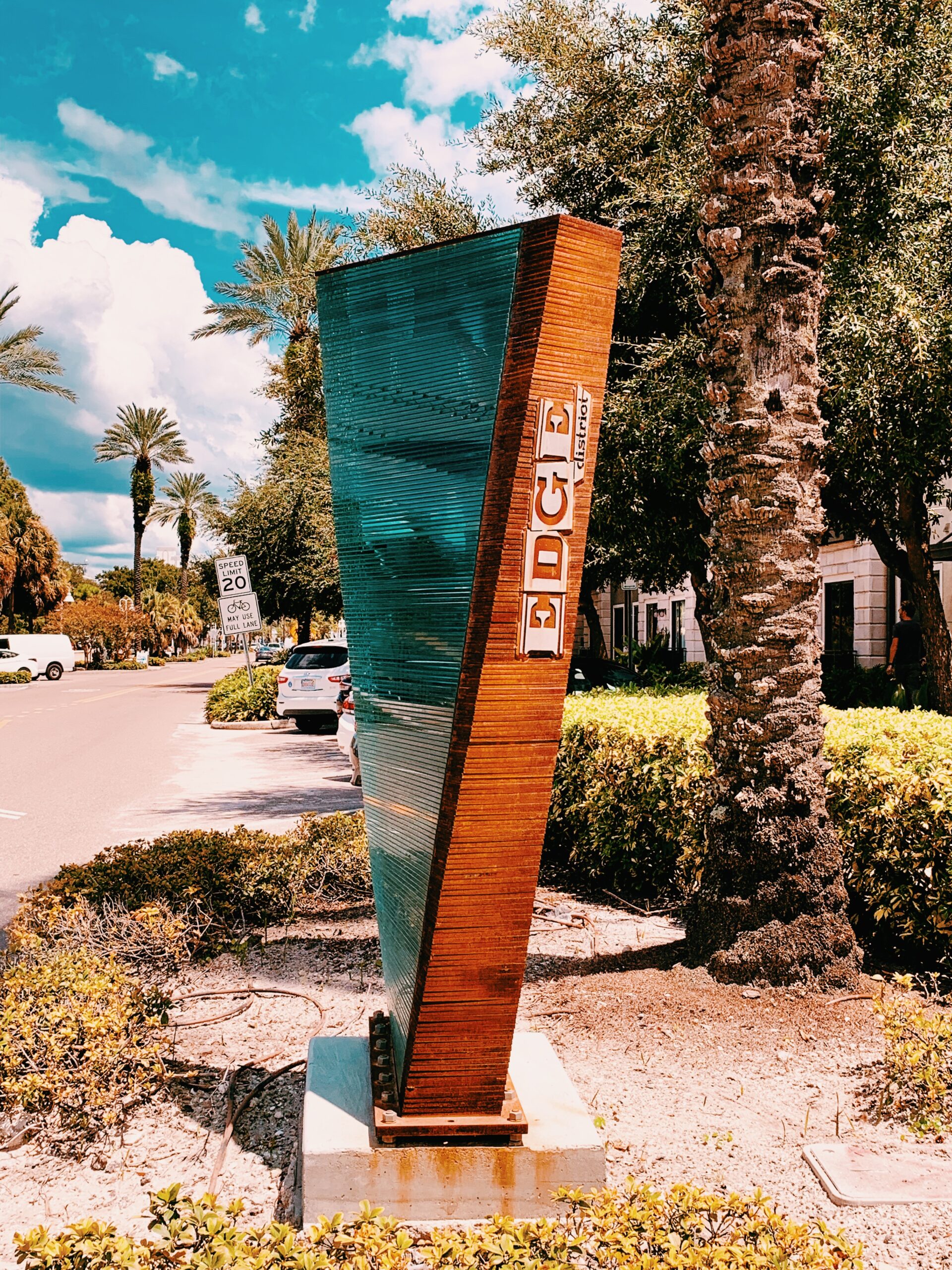 The EDGE District west gateway