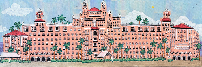 Pink Palace by Alli Arnold