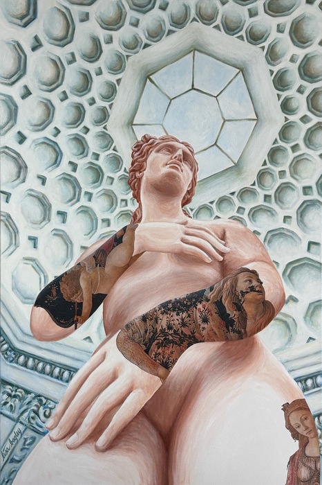 Botticelli Sleeves by Lisa  Bagley