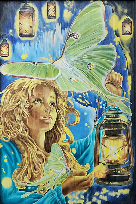 Luna Dreams by Siobhan Boismier