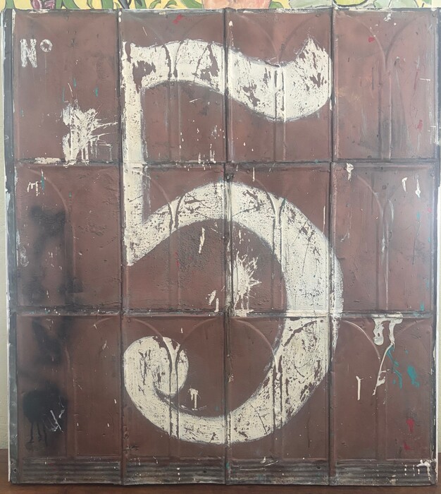 #5 by Terrence Brett