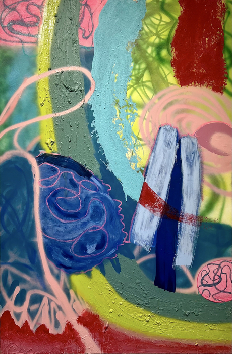 Synesthetic Playground by Mike Cannata