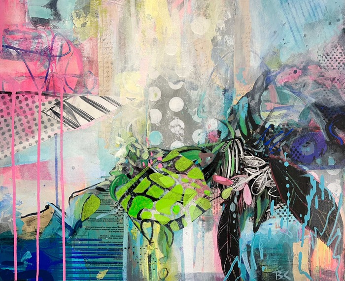 Beyond the Garden by Benaiah Cusack