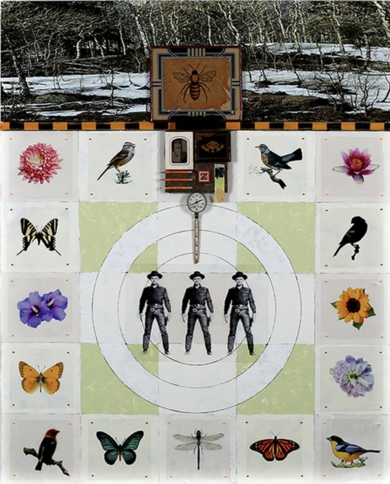 The Disappearing Act of Honeybees by Ummarid Eitharong