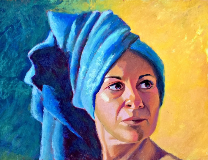 Towel Series 8 by Roseann Gaglio