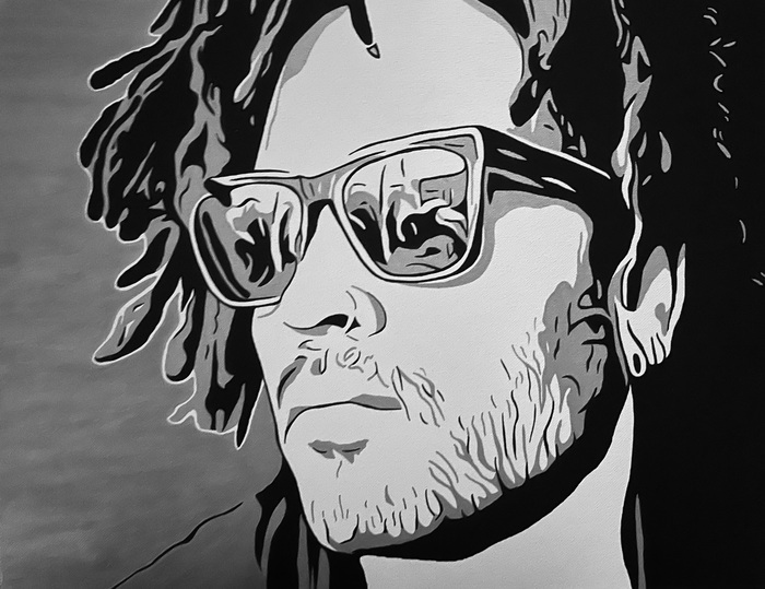 Lenny Kravitz by Jeff Giles