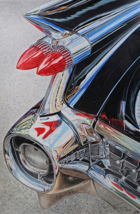 59 Cadillac El Dorado by John Guiseppi
