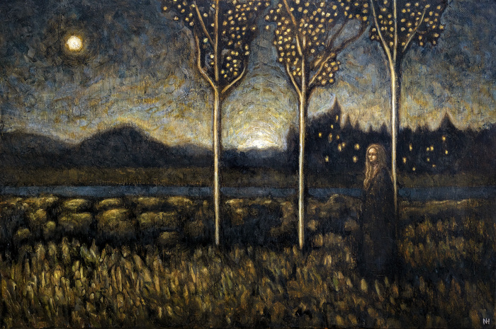 The Three Trees by Nathan Heinze
