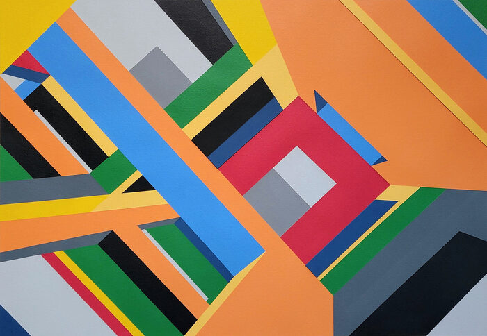 Untitled Composition Number 59 by Bryce Hudson