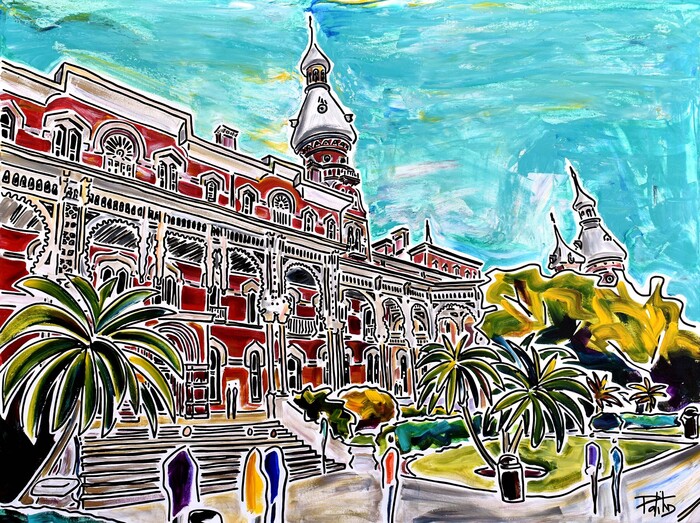 University of Tampa by Patricia Kluwe Gobbo