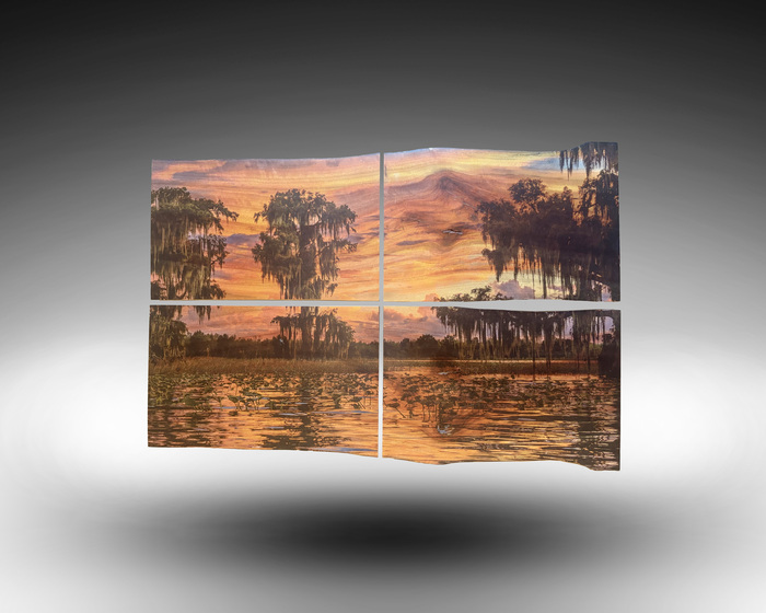 Cypress Sunset by Abraham Kowitz