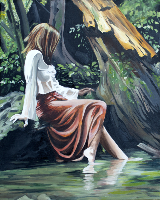 Cool Waters I by Shadoe McKee