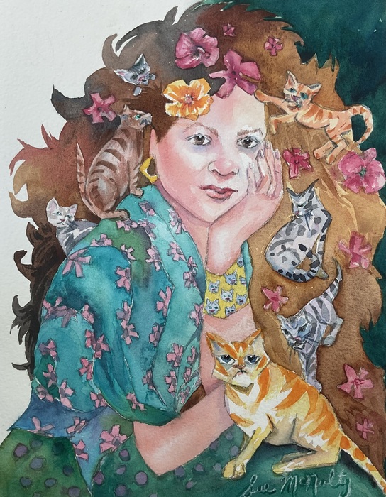 Cat Hair by Sue Mcnulty