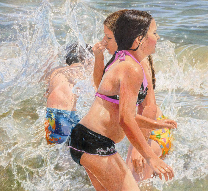 Juxtapositions by Melissa Miller Nece