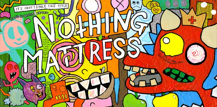 Nothing Mattress by Sam North