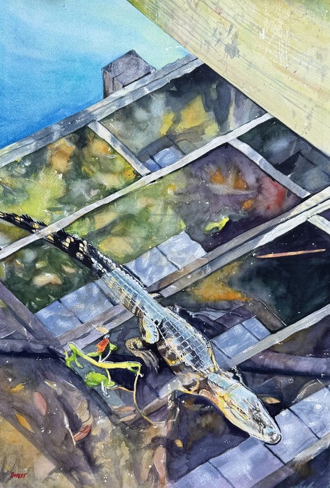 Under the Boardwalk by Heather Rippert