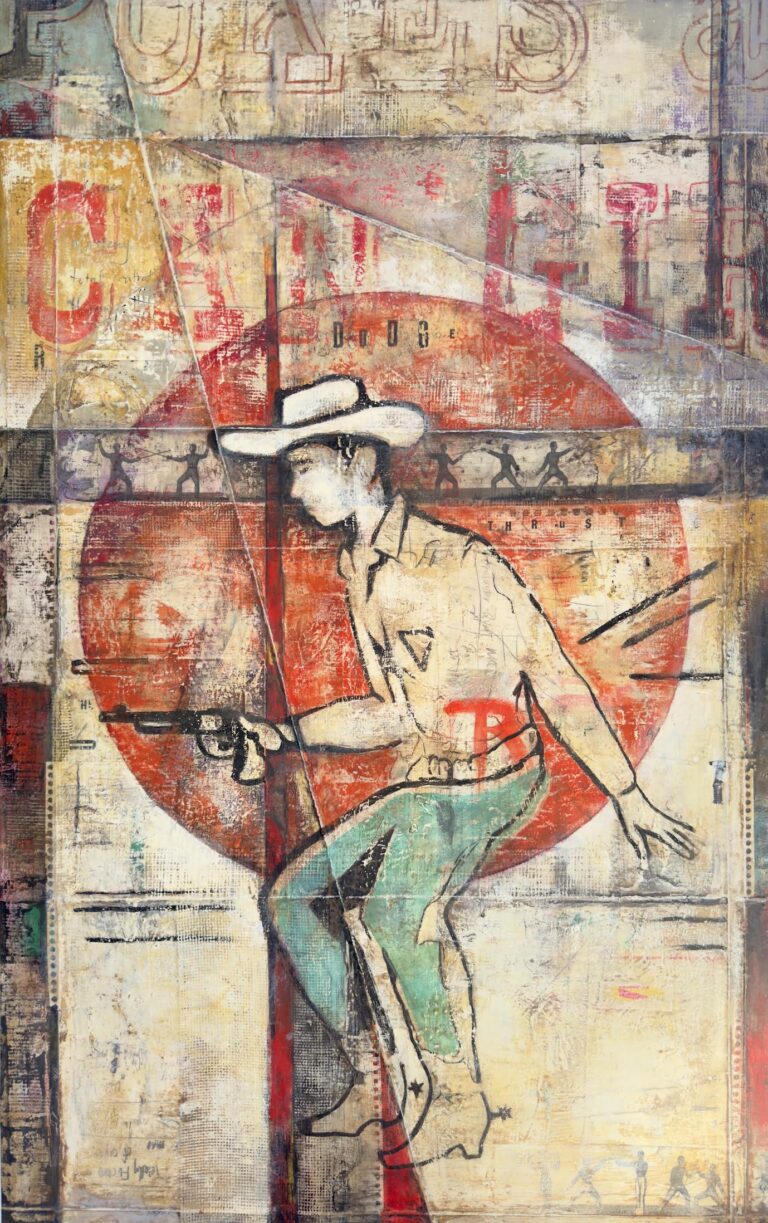 Crossfire by Tony Savoie