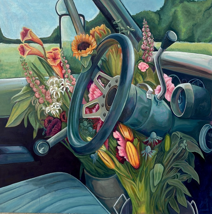 Overgrown by Hope Schooley