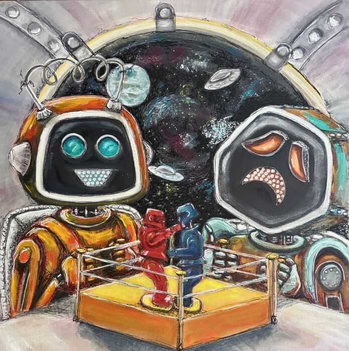 Robot Reboot by Lynn Shaffer