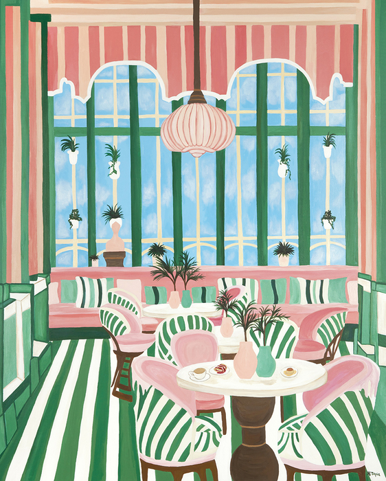 Cafe con Leche Memories by Heather Tapia