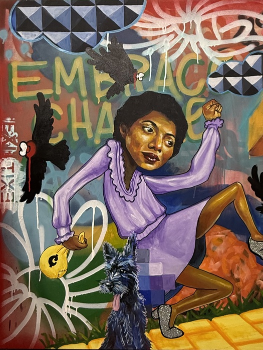 Ease on Down by Zulu Painter